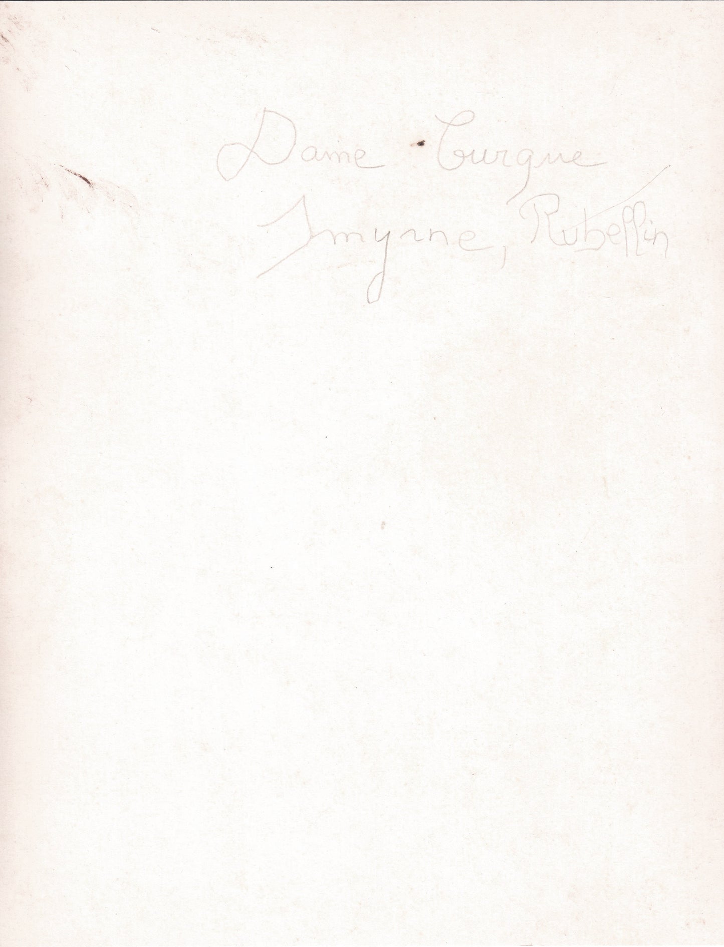Smyrne, Rubellin Photographe à Smyrne,Constantinople, Dame Turque, Empire Ottoman, Turquie. Format photo 18,3 x 23,8cm.1870/80, montée sur carton 21x27cm. Photo Albuminée originale.