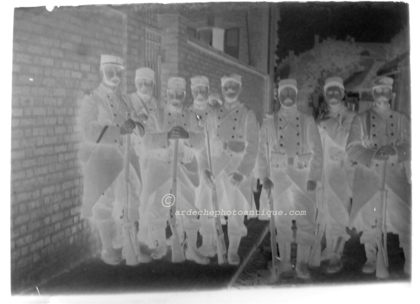 Guerre 1914-1918.Gloire au 1er Bataillon de Chasseur.Prise du 1er Drapeau au 132 éme Régiment d'Infanterie Prussienne 1914 St Blaise 1er Bton.Plaque de verre négative 13x18cm , Photo image négatif sur verre 1914 N°4.