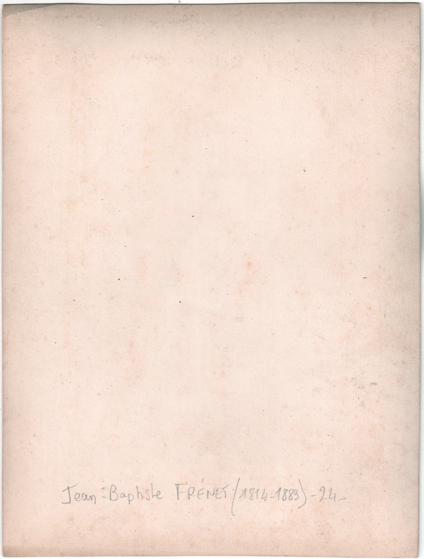 Jean-Baptiste Frénet (1814-1889).Photographie, 1855-1862, Portrait d'une femme au regard détourné, Tirage sur papier Albuminé, format 16,5x22,1 cm.