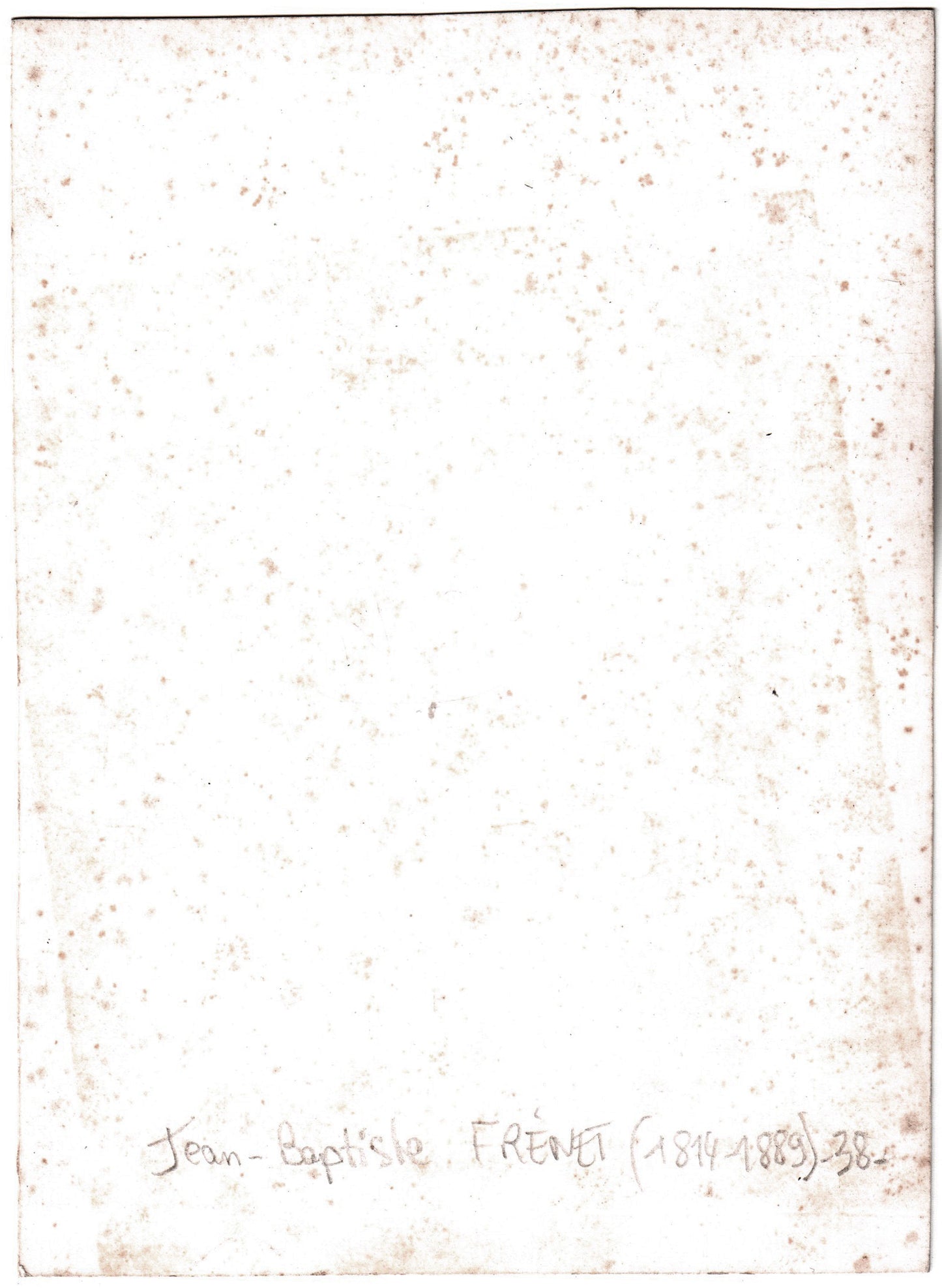 Jean-Baptiste Frénet (1814-1889).Photographie, 1855-1860, Reproduction du tableau ré inventé par Frénet de la descente de croix d'après une Oeuvre de Federico Barocci daté 1567-1569 et stocké dans la Cathédrale.Tirage sur papier Albuminé, format 13x18cm.