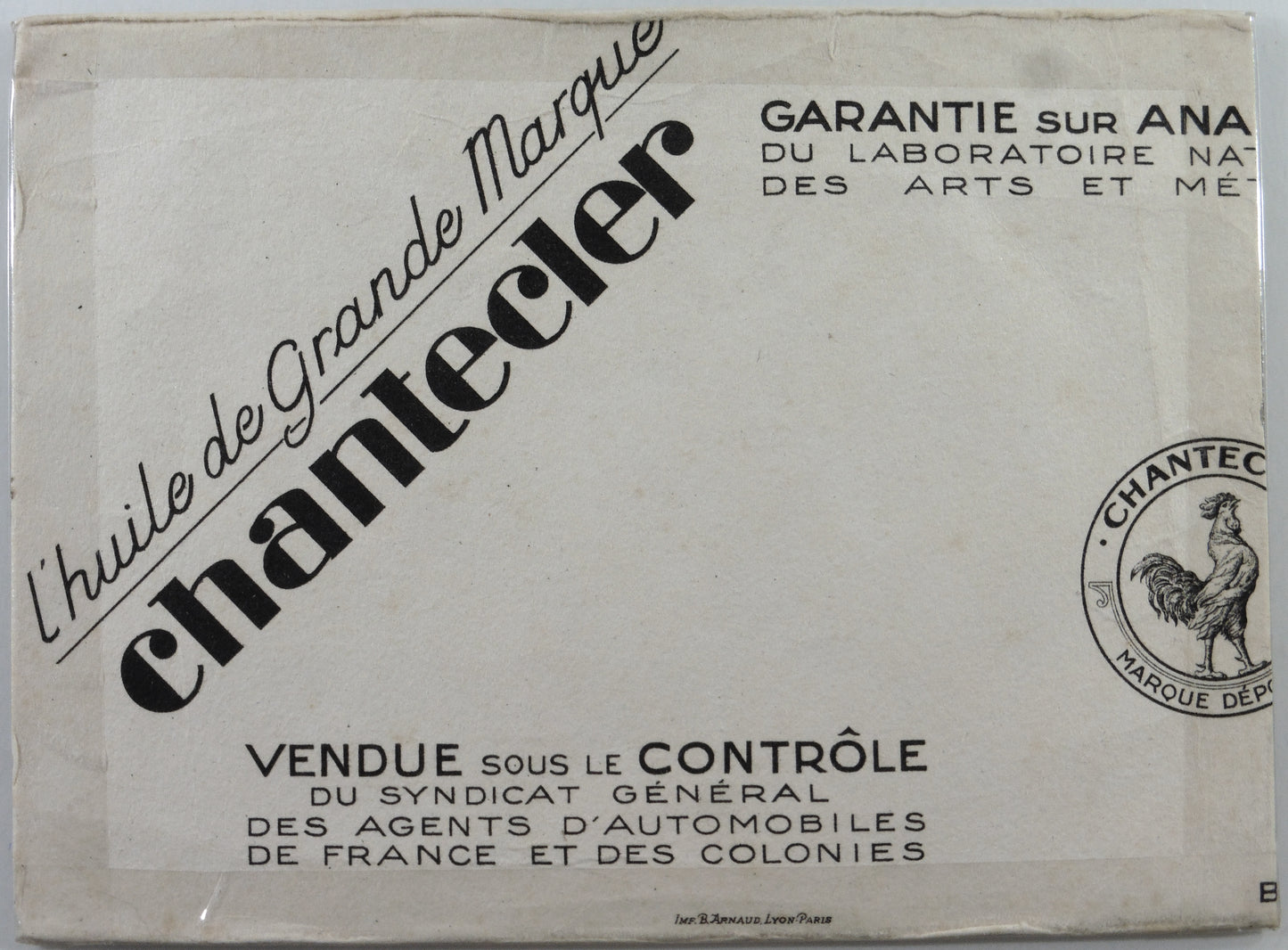 Lumière Publicité sur verre "LUMIERE Virage Panchromogène" Pub Photographie, Photo.