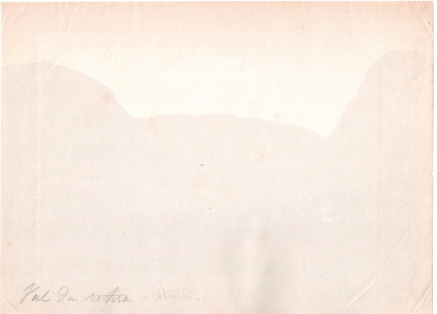 Brésil.Brasil.Pétropolis 1880."Val du Retiro" Photo Albuminée originale.Format photo 19,2cm x 26,5cm.