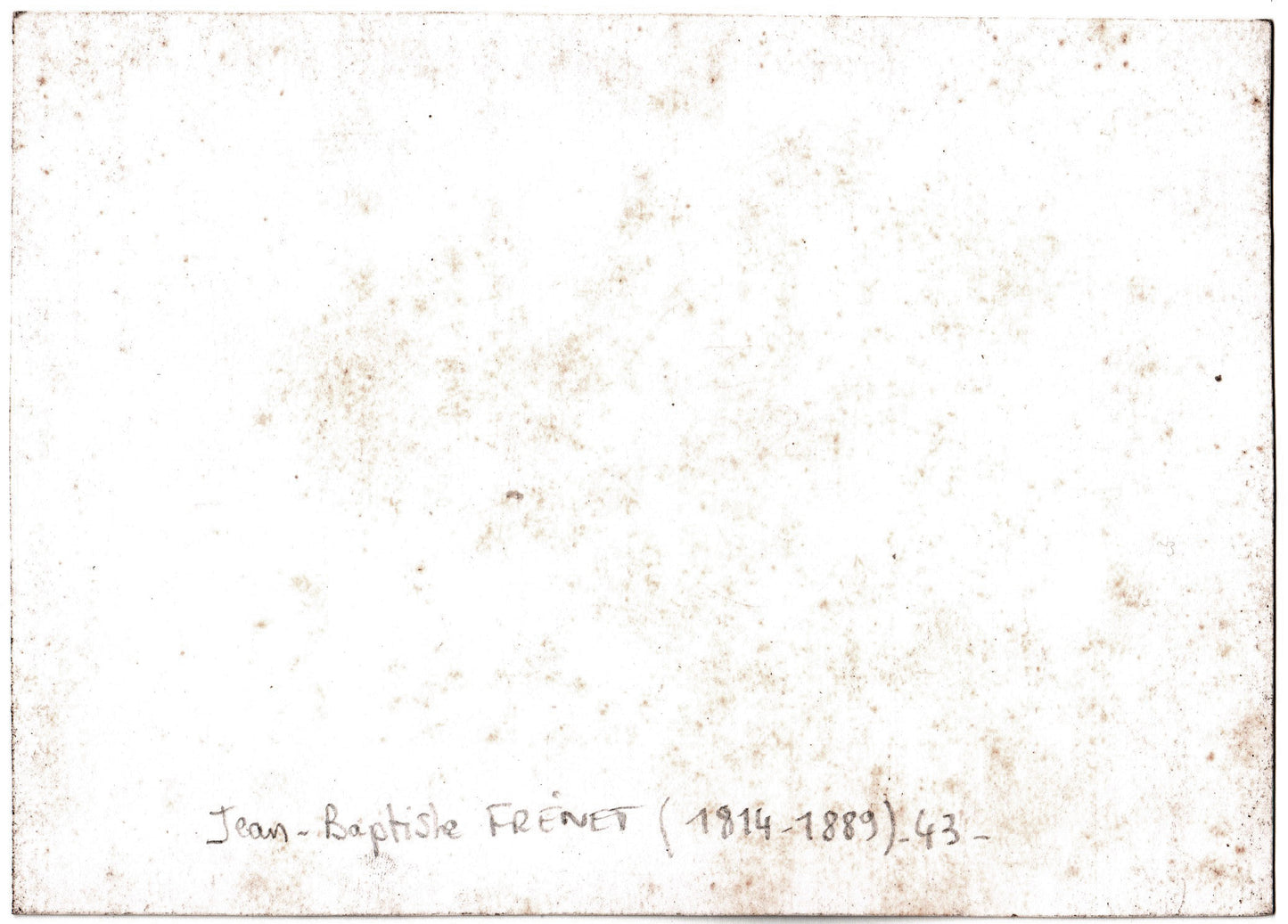 Jean-Baptiste Frénet (1814-1889)Photographie, 1855-1862, Reproduction d'oeuvre Picturale de jean-Baptiste Frénet,rappelle celle des ignudi de Michel-Angle sur la voûte de la chapelle Sixtime à Rome.Tirage sur papier Albuminé, format 12,3 x 17,2cm.