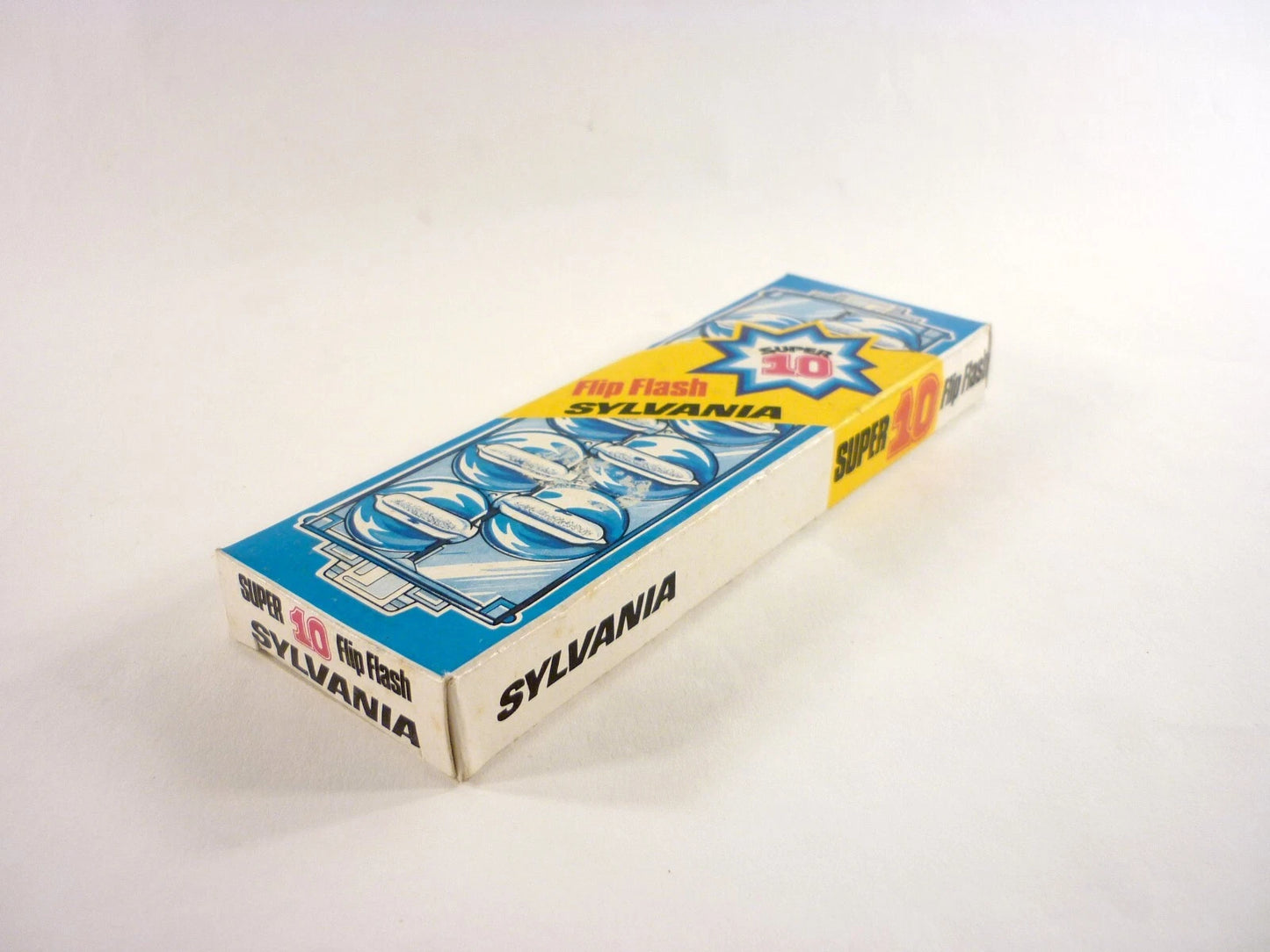 Ampoules Flash Flip Flash 10 Super Sylvania pour appareil photo Instamatic 110 Argentique.Neuf.New Old Stock.