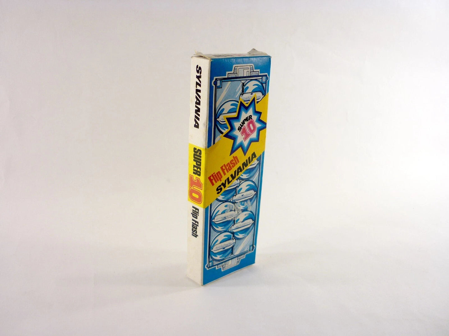 Ampoules Flash Flip Flash 10 Super Sylvania pour appareil photo Instamatic 110 Argentique.Neuf.New Old Stock.