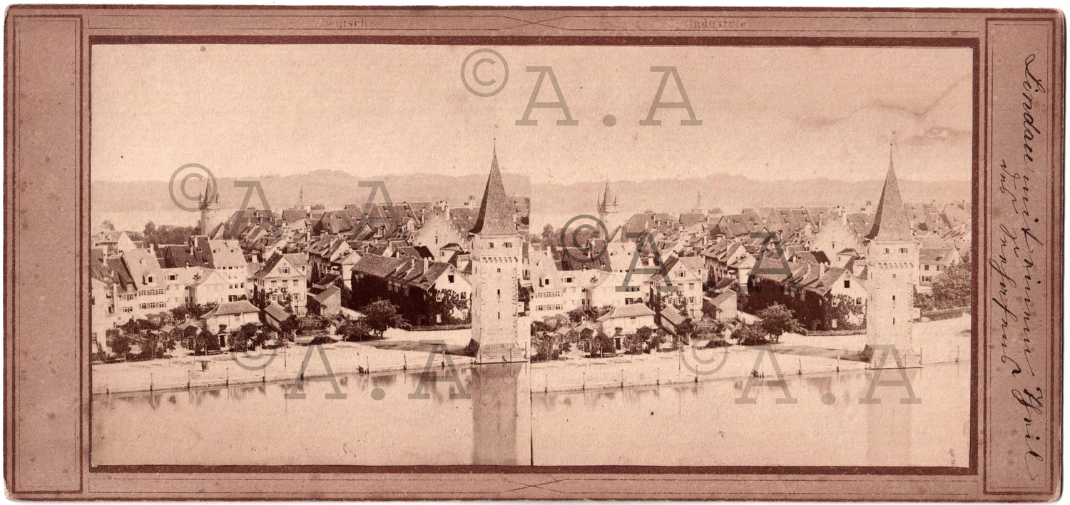 Photographies Stéréoscopiques sur papier