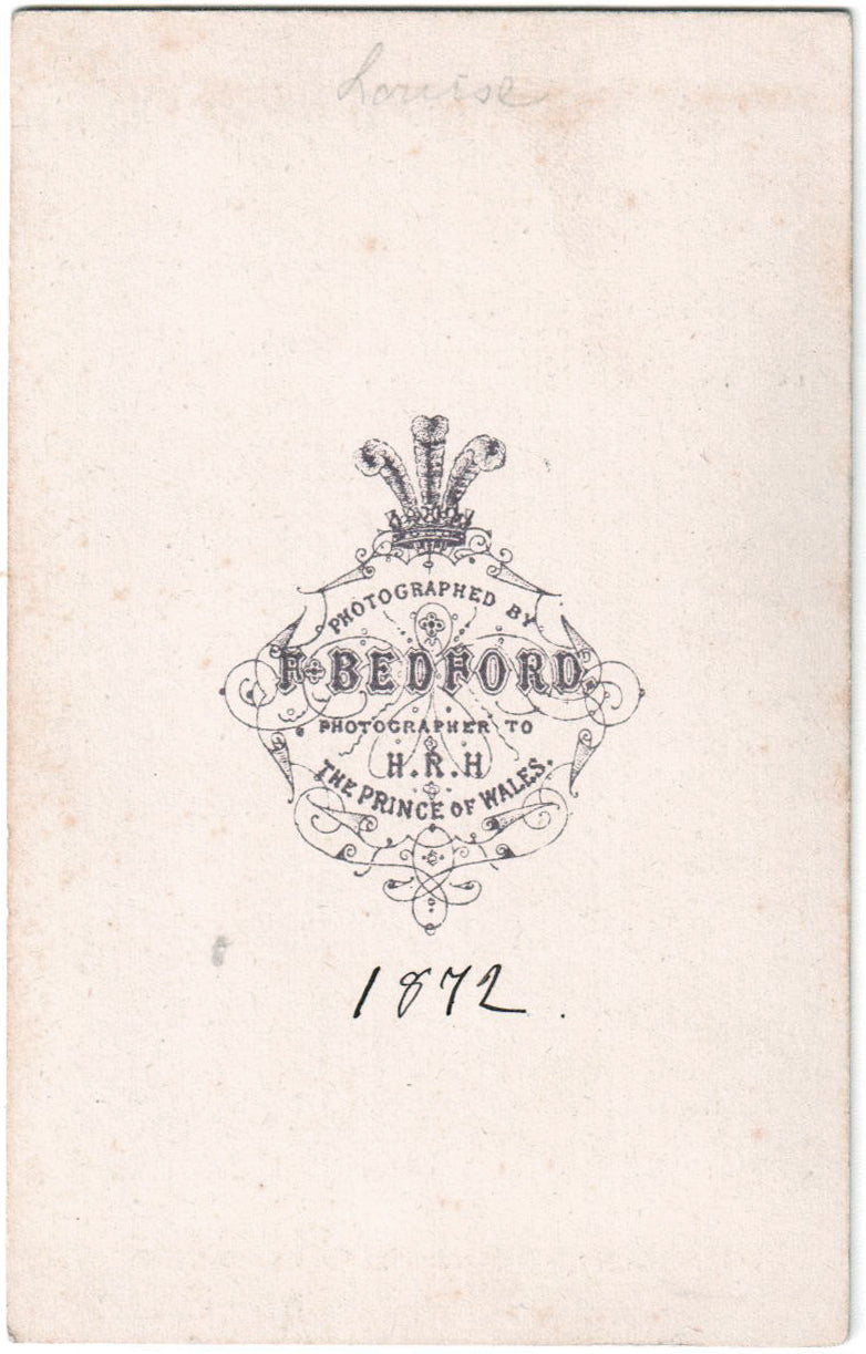 Cdv Torquay.F.Bedford.Royaume-uni.Watcombe,the Giant Rock.Format photo carte de visite 6,4x10,2cm.1872.