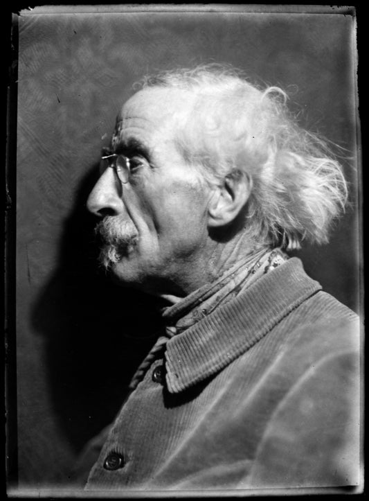 Nu, Nude, Curiosa, Erotisme, Autoportrait du Photographe de Nu.Plaque de verre négative 13x18cm , Photo image négatif sur verre 1900'. réf:488