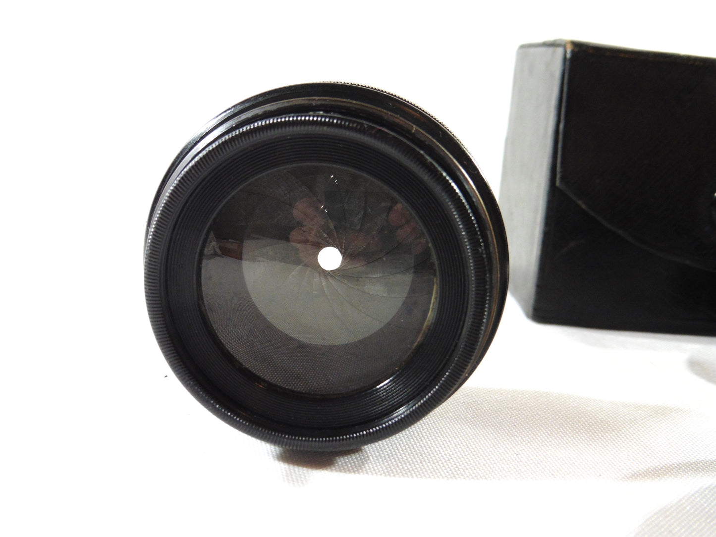 Berthiot Paris, Trousse Eurygraphe N°2 Série IV, F=230, F=305, F=390, objectif ancien, brass lens.