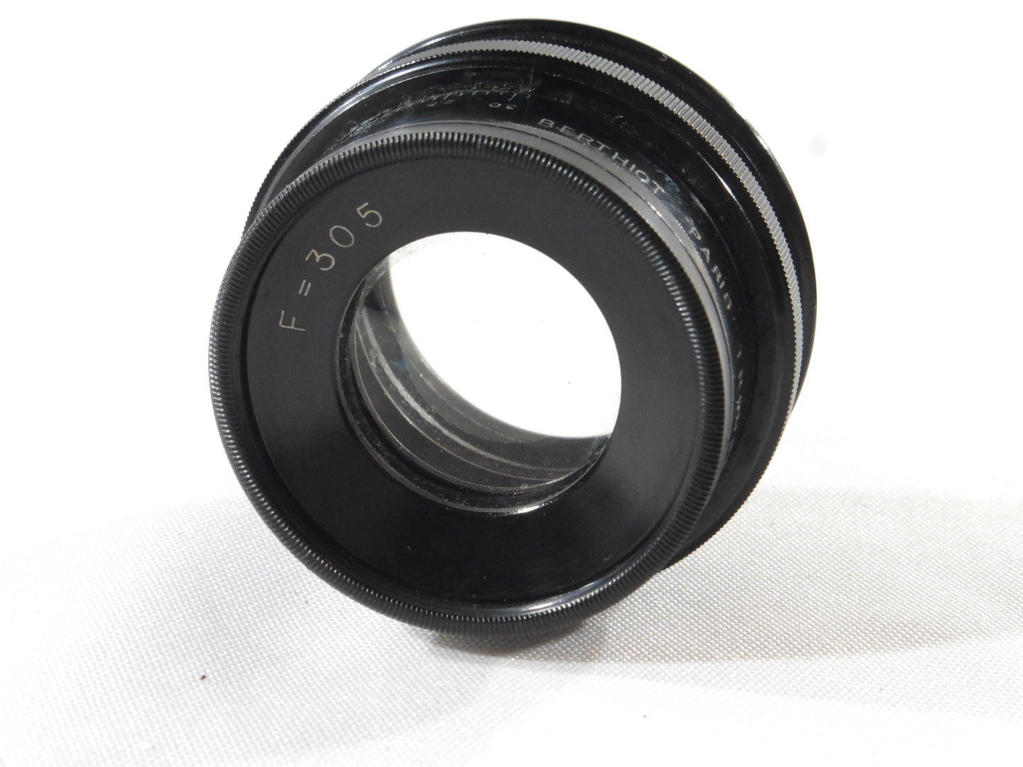 Berthiot Paris, Trousse Eurygraphe N°2 Série IV, F=230, F=305, F=390, objectif ancien, brass lens.