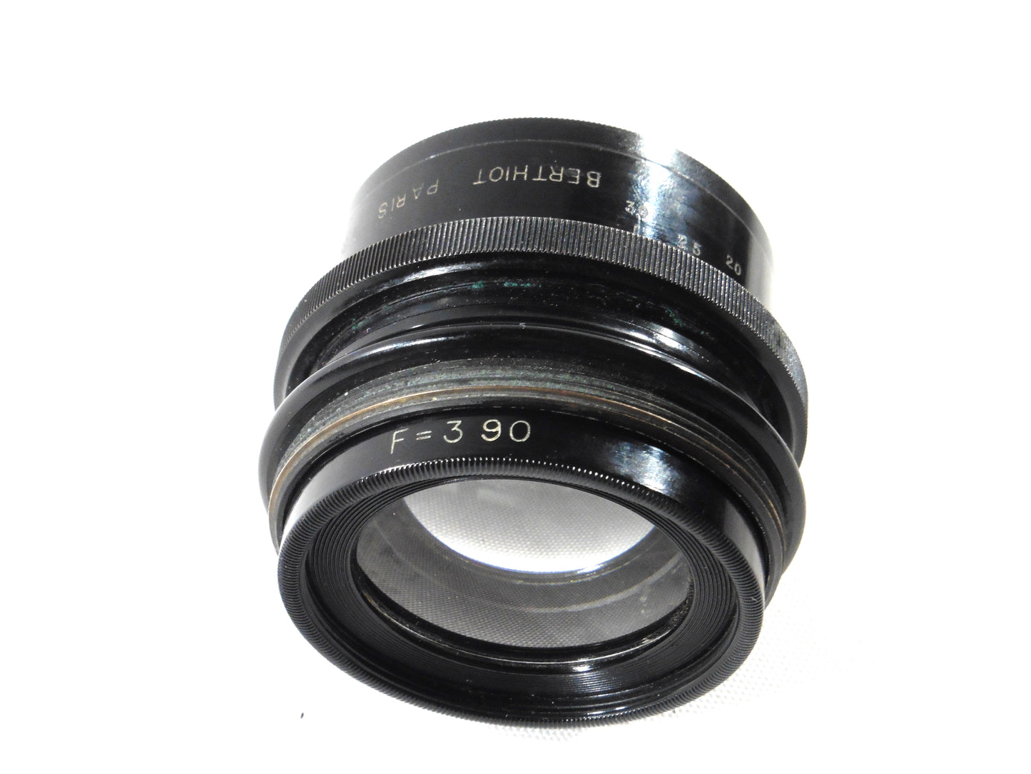 Berthiot Paris, Trousse Eurygraphe N°2 Série IV, F=230, F=305, F=390, objectif ancien, brass lens.