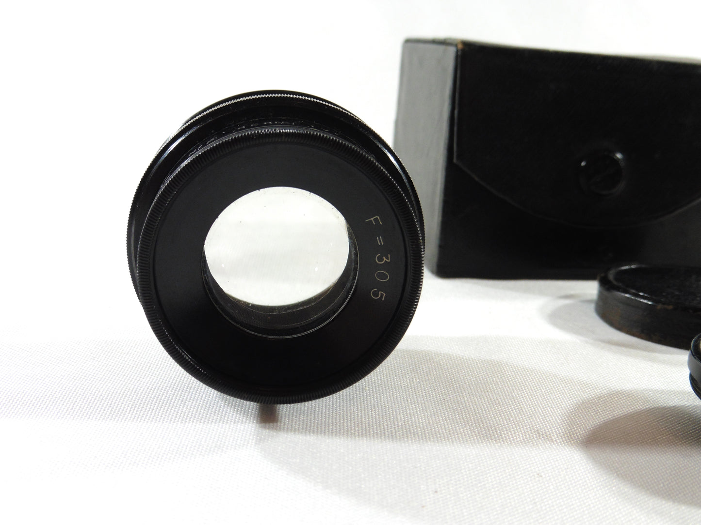 Berthiot Paris, Trousse Eurygraphe N°2 Série IV, F=230, F=305, F=390, objectif ancien, brass lens.