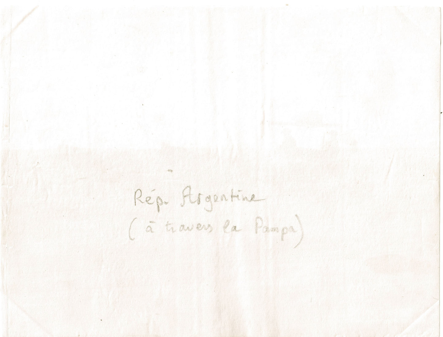 Argentine.Argentina 1880."A travers la Pampa" Photo Albuminée originale de Samuel Boote,Bs As.Format photo 15,8 x 20,9cm.