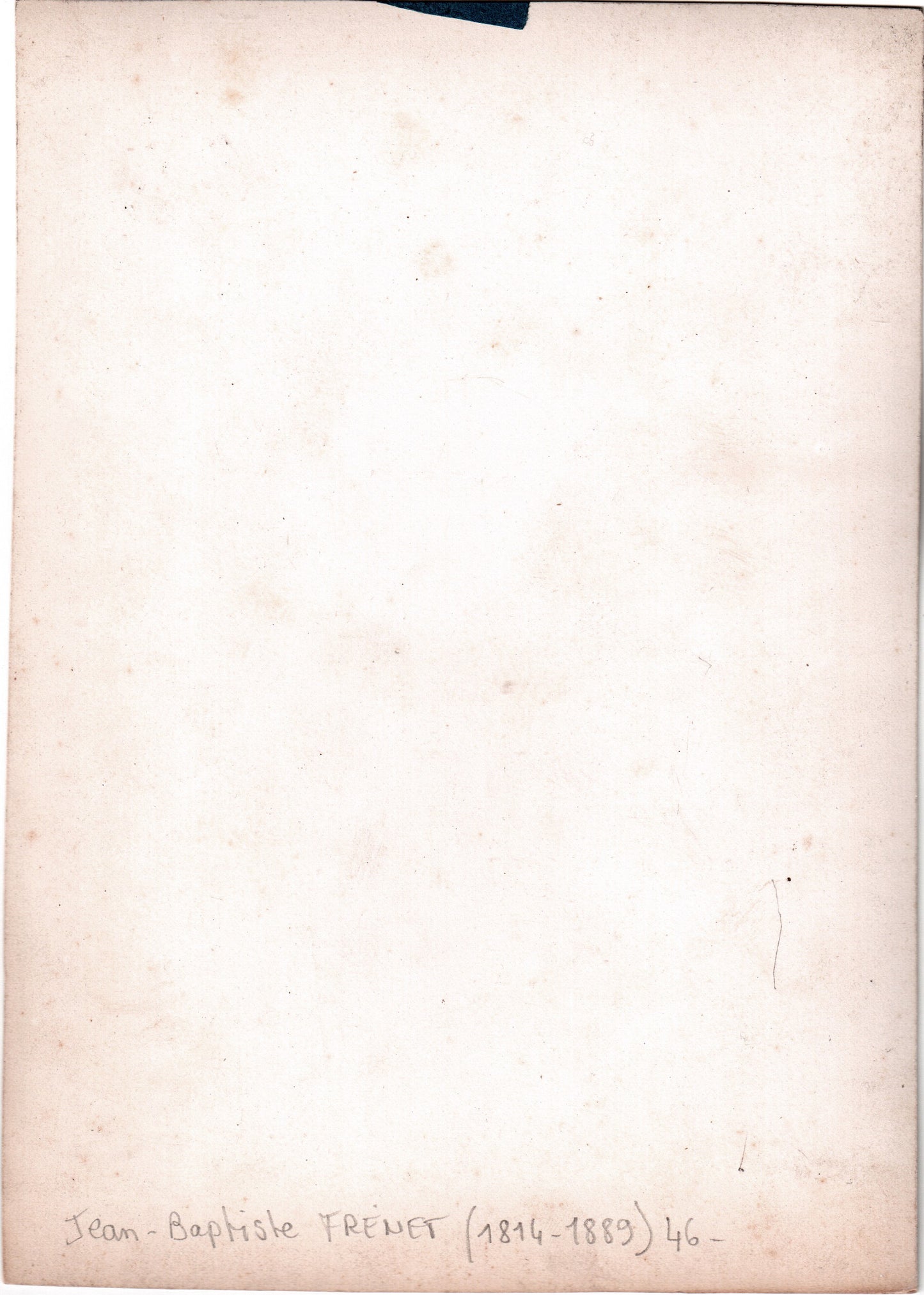 Jean-Baptiste Frénet (1814-1889)Photographie, 1855-1862, Portrait en pied d'un couple, l'homme au regard méfiant à la canne et cigare,. Tirage sur papier Albuminé, d'après un négatif au collodion, format 15,7x22,4cm