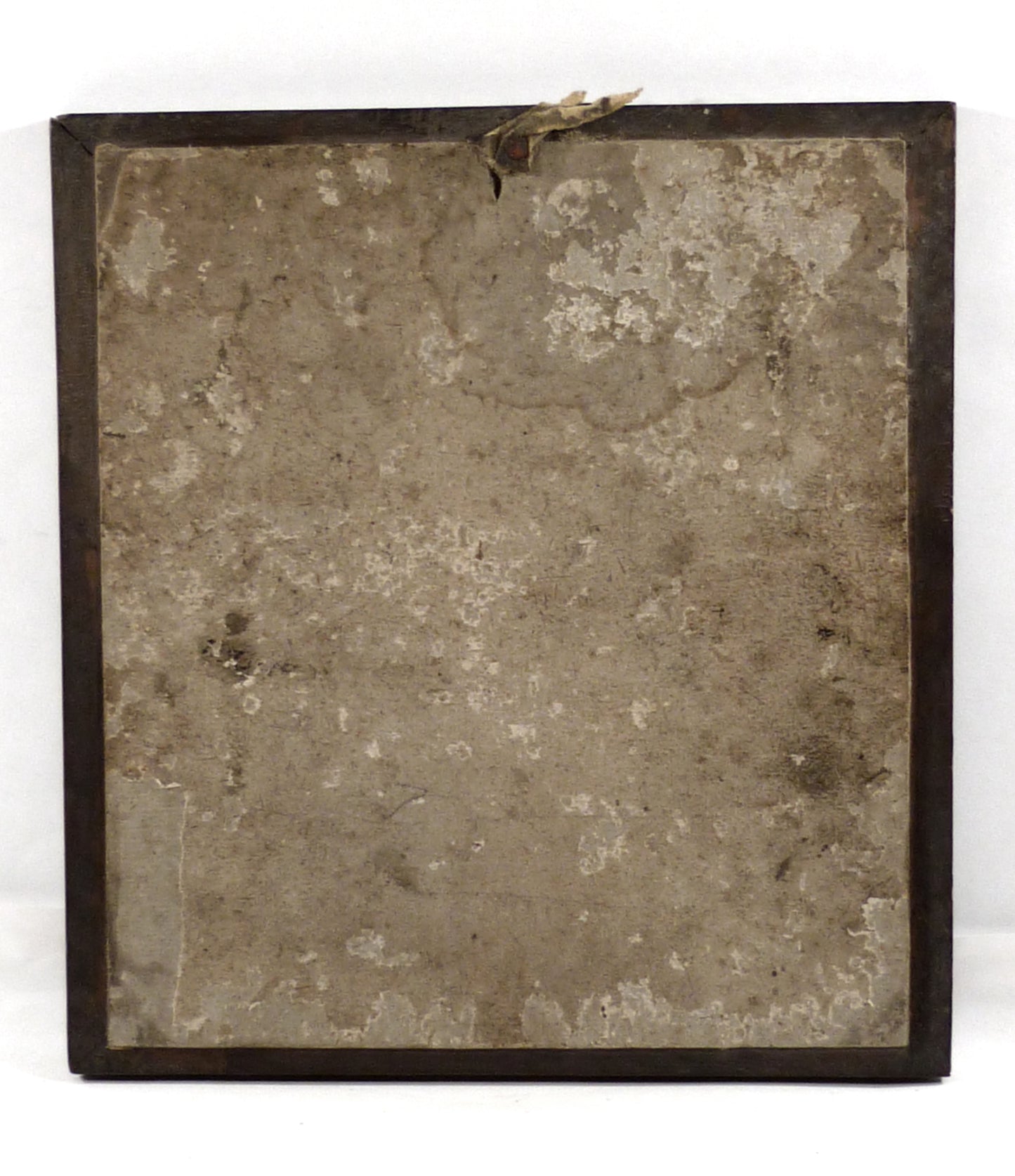 Daguerréotype d'un couple Franc Maçon et de leur fille vers 1845.Quart de plaque avec cadre en bois de Pitchpin.