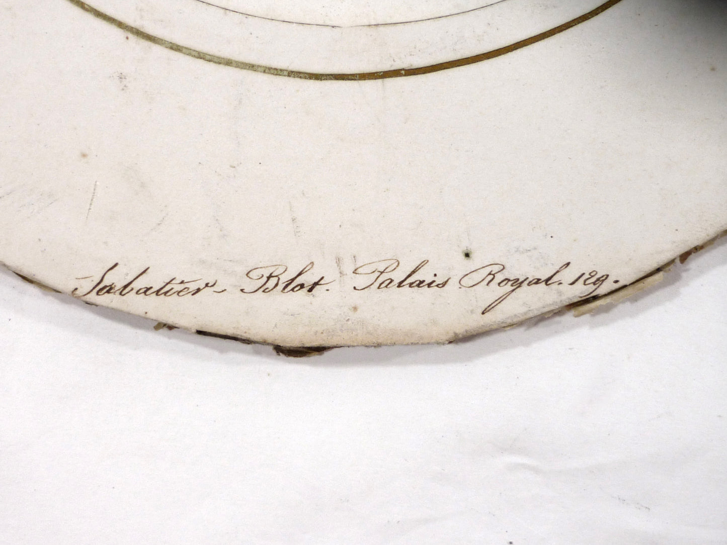 Sabatier-Blot, Entre Peinture et Photographie, Palais Royal, Deux Daguerréotypes sur papier d'un couple.