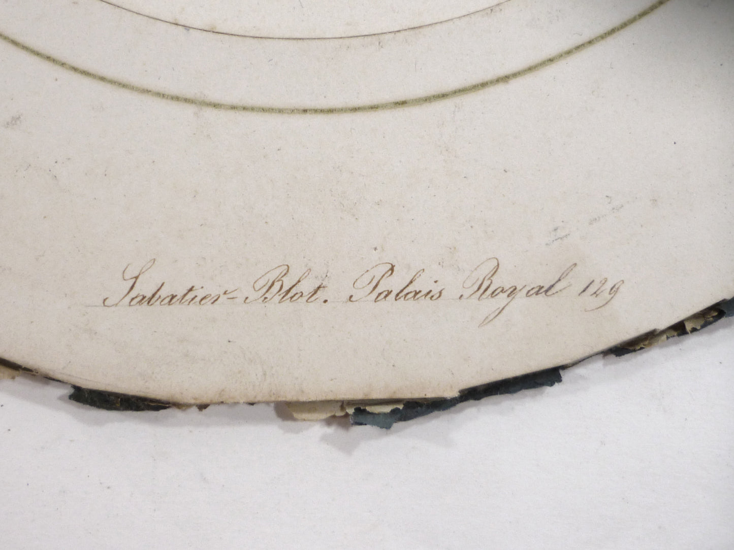 Sabatier-Blot, Entre Peinture et Photographie, Palais Royal, Deux Daguerréotypes sur papier d'un couple.