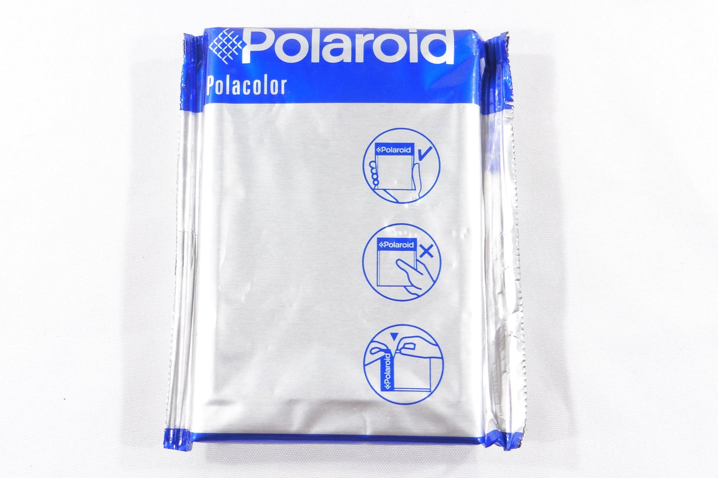 Polaroid Polacolor 669 Film Pellicule Studio 125 Gloss Instant-Exp 10/01 conservé au congélateur.