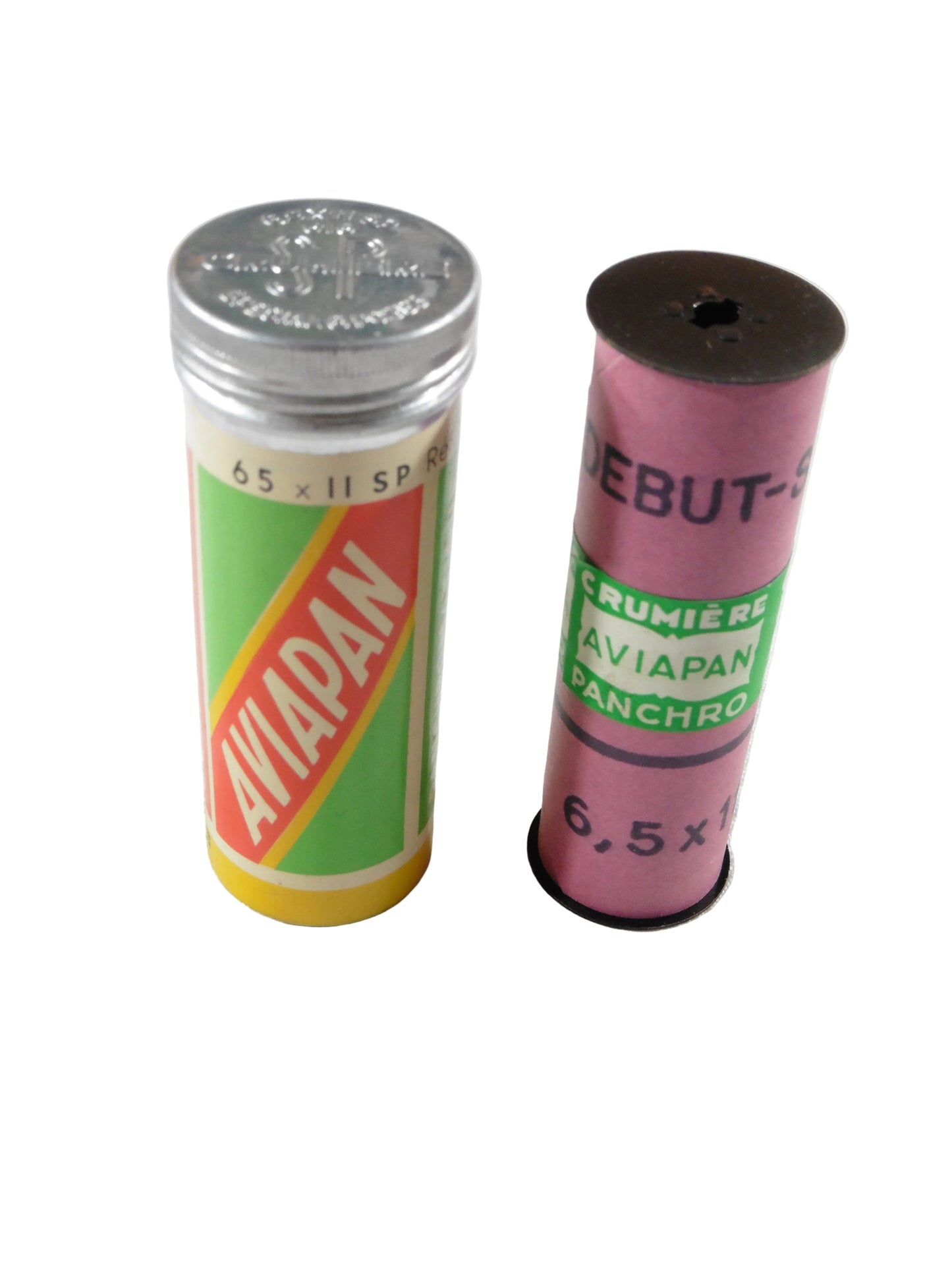 Film Pellicule Crumière Aviapan Panchromatique anti-halo 6,5x11 Janvier 1961, Neuf ancien stock! Made in France! Made in Flaviac Ardèche!
