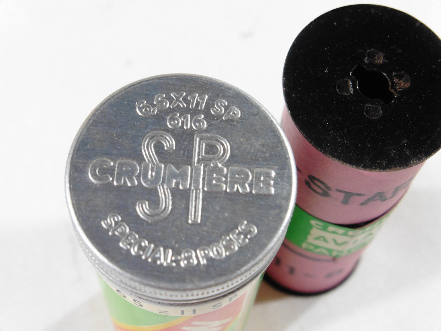 Film Pellicule Crumière Aviapan Panchromatique anti-halo 6,5x11 Janvier 1961, Neuf ancien stock! Made in France! Made in Flaviac Ardèche!